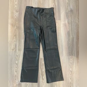 Zara leather pants size L